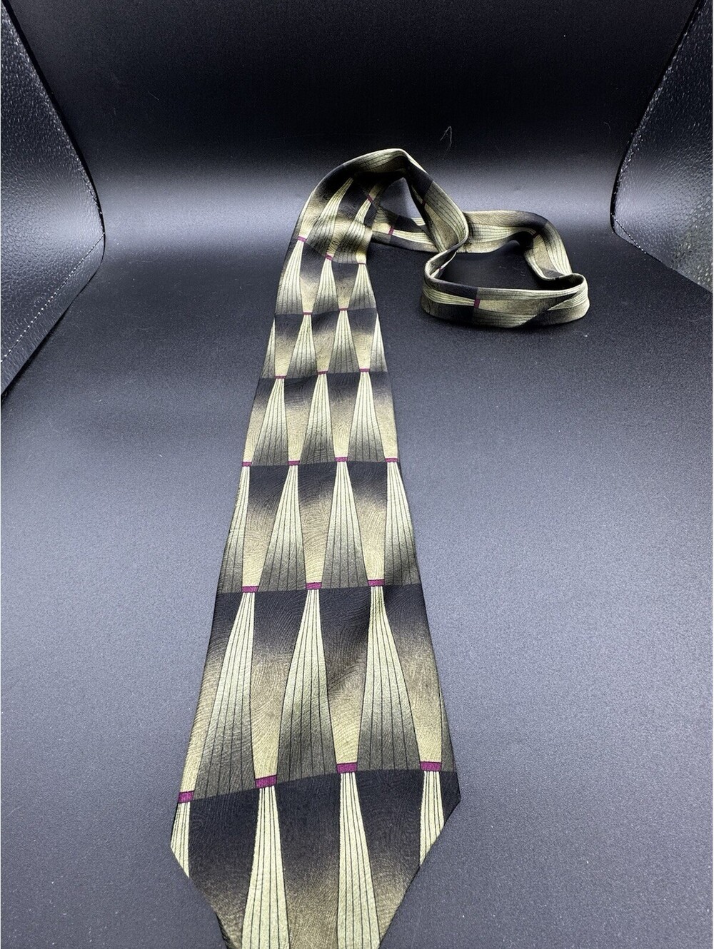 Vintage 1996 Grateful Dead Estimated Prophet Fourth Set Silk Tie 64”